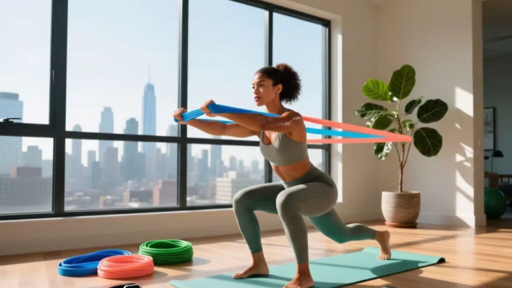 10-Minute Resistance Band Workout