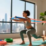 How to Do a 10-Minute Resistance Band Workout