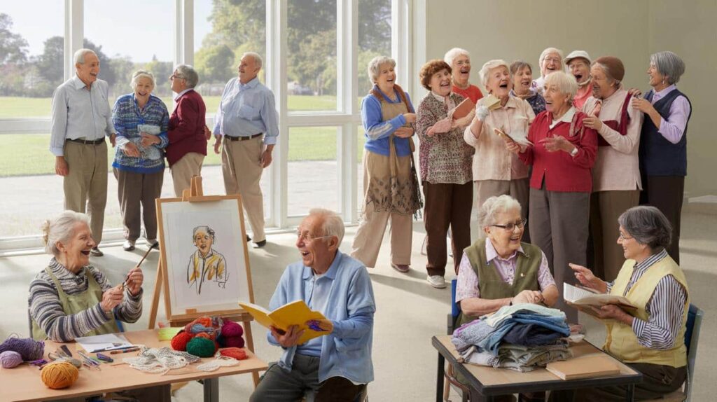 10 hobbies to adopt that help prevent loneliness in old age, according to psychology