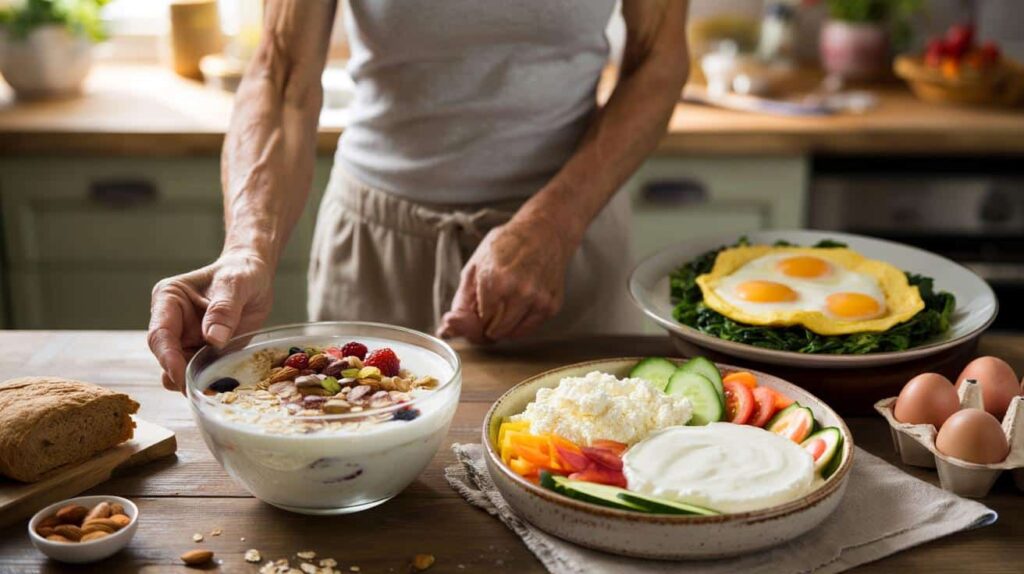 3 high-protein foods