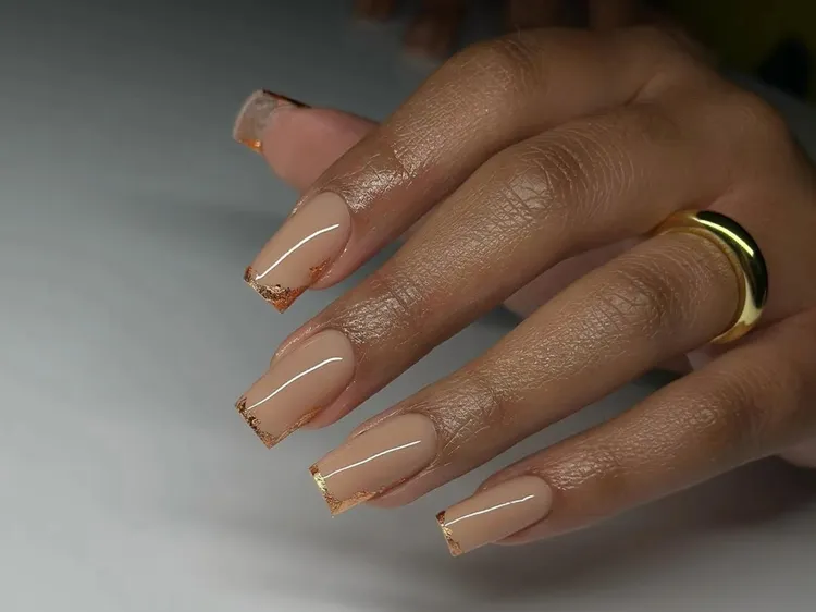 Nail Ideas, From Champagne