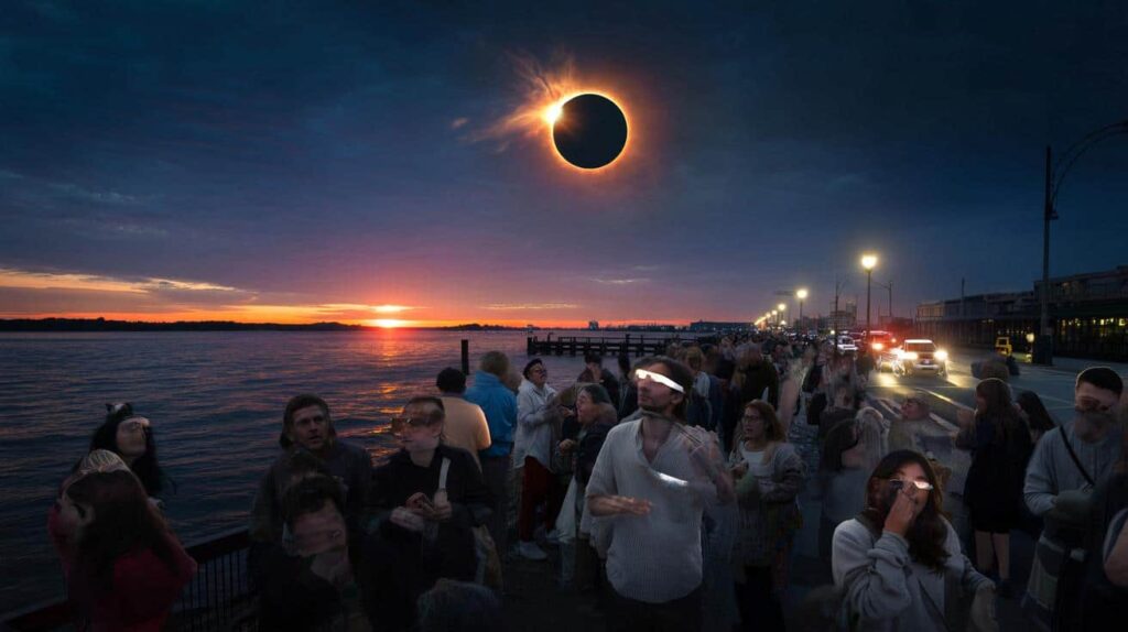 6 minutes of darkness get ready for the longest eclipse of the century that will turn day into night