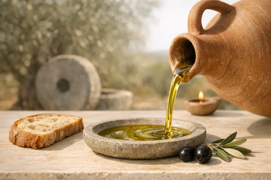 What Culture Frequently Bathed in Olive Oil: A Historical Guide