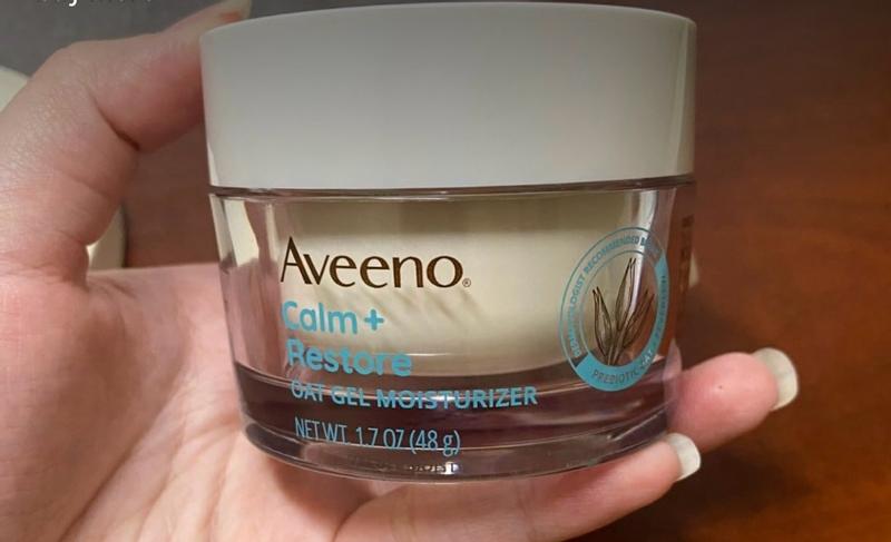 Aveeno Calm + Restore Oat Gel Moisturizer Guide