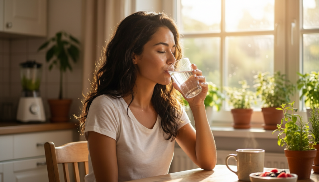 Basic Morning Fluid Routine