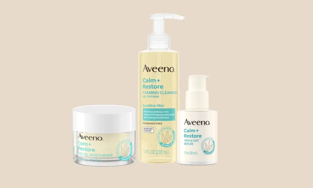 Aveeno Calm + Restore Oat Cleanser Guide: How to Choose for Sensitive Skin