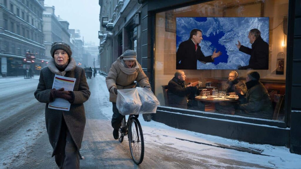 Europe faces historic February freeze