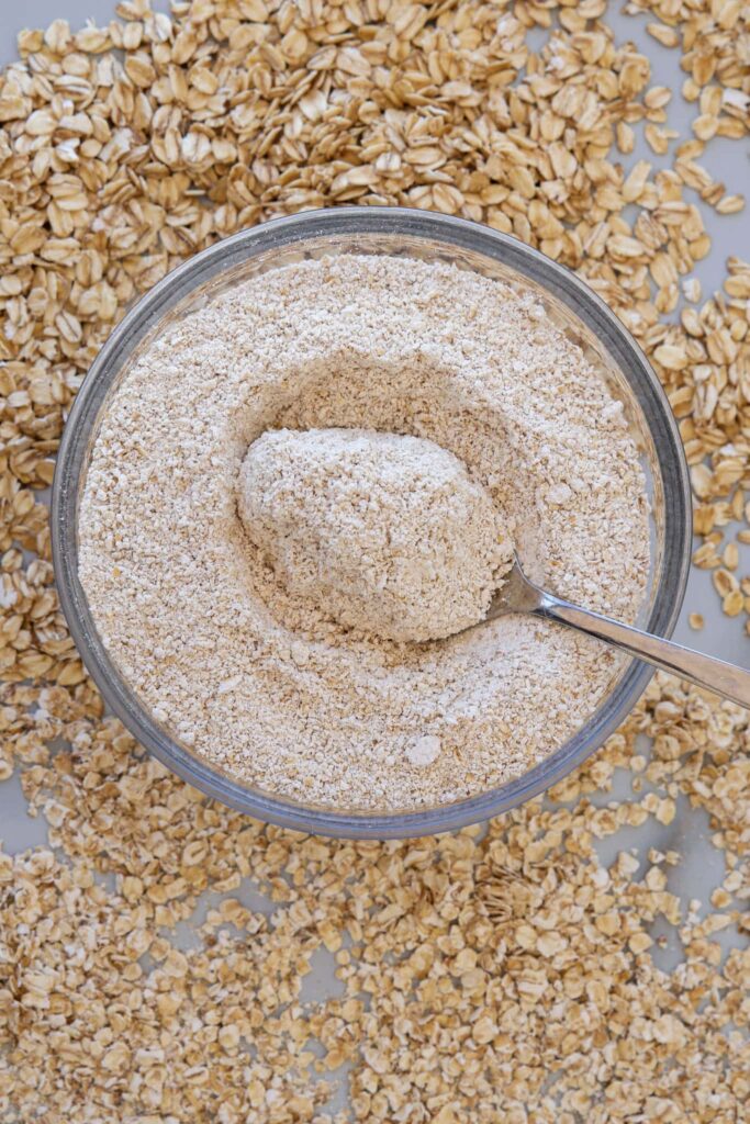 How Much Oat Flour