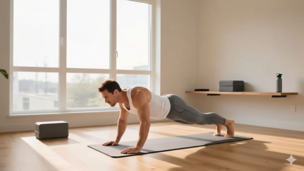 Plank for 1 Minute Every Day