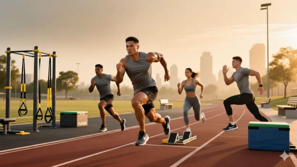 Strength Training for Sprinting