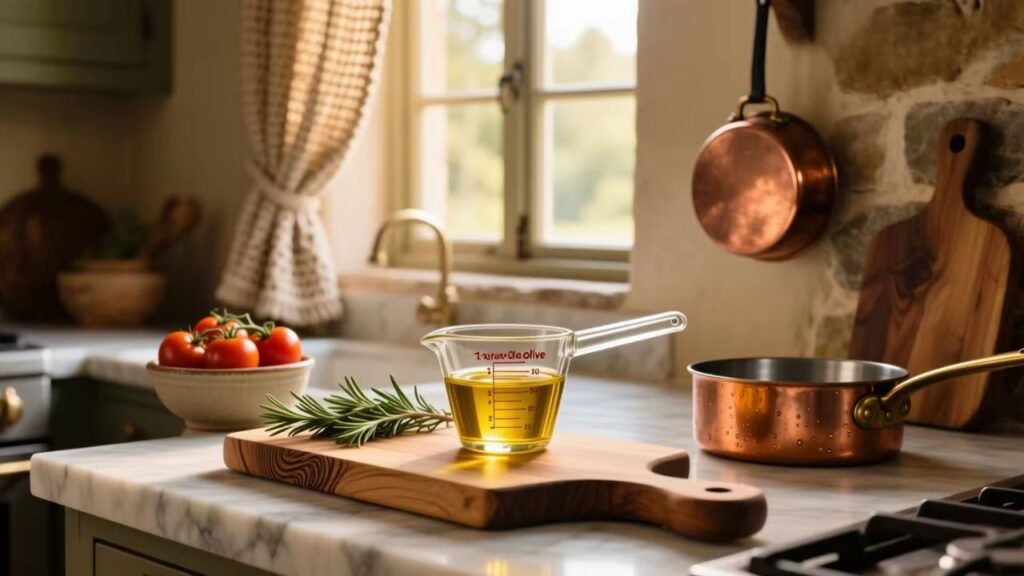 How to Use 1/3 Tbsp Extra Virgin Olive Oil: A Practical Guide