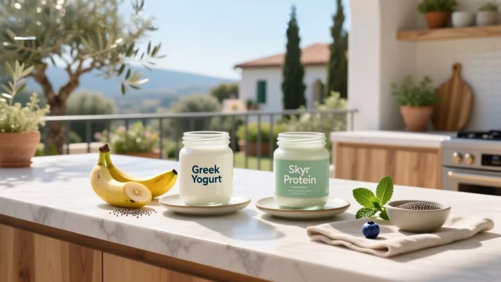 Greek Yogurt vs Skyr Protein Guide: How to Choose