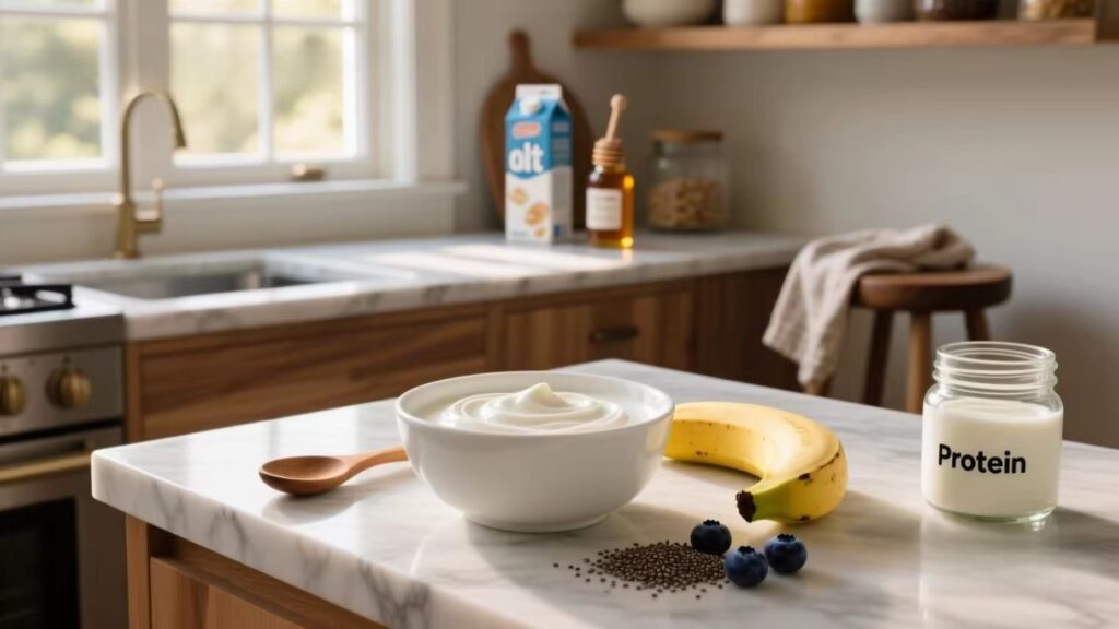 How to Use 1/2 Cup Greek Yogurt for Protein: A Guide