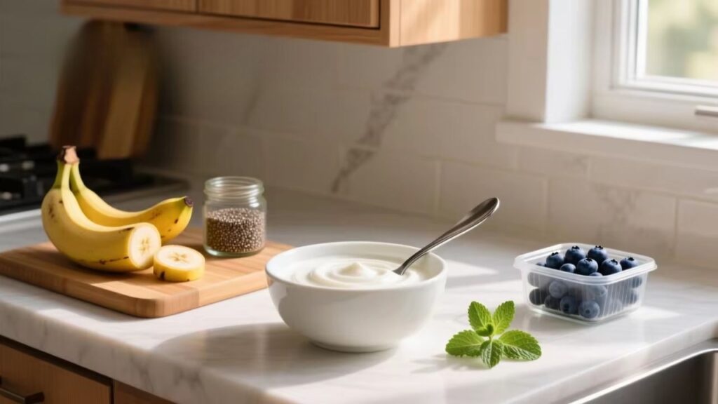 How to Use 1/2 Cup Low-Fat Greek Yogurt for Protein & Gut Health