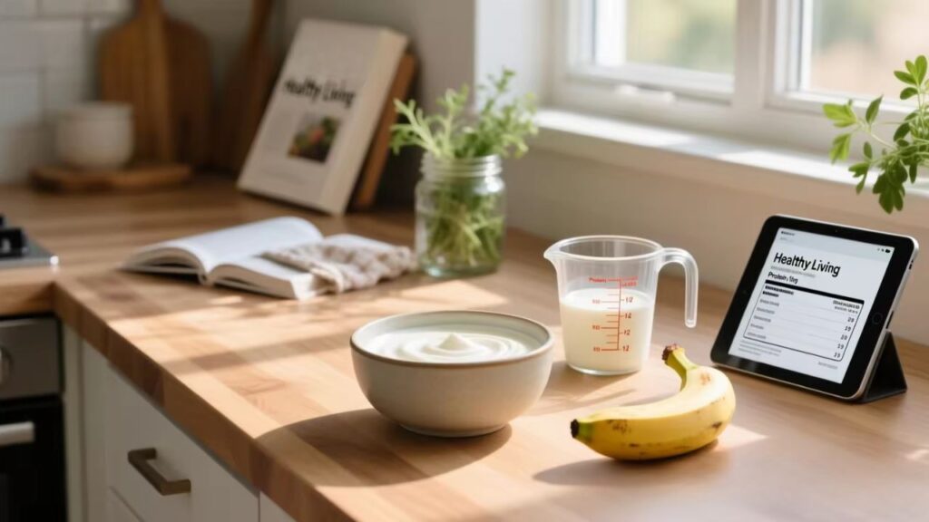 1/2 Cup Greek Yogurt Protein Guide: How Much Protein & What to Choose