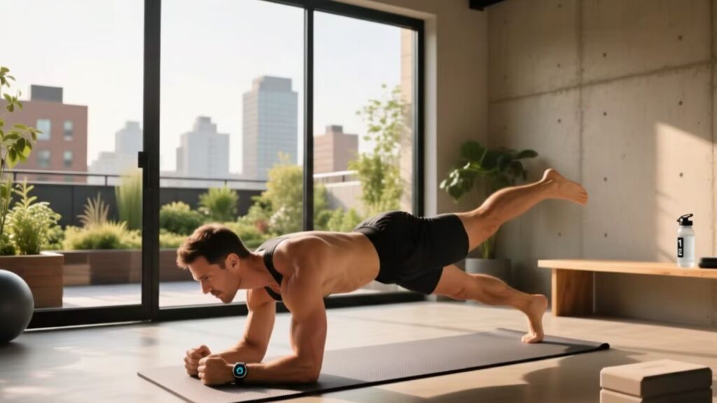 1-Minute Plank Every Day Guide