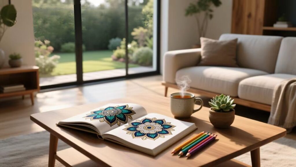 Adult Coloring Books