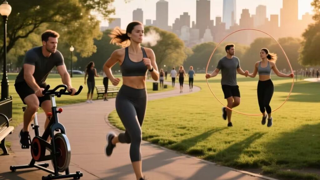 Use Aerobic Exercise