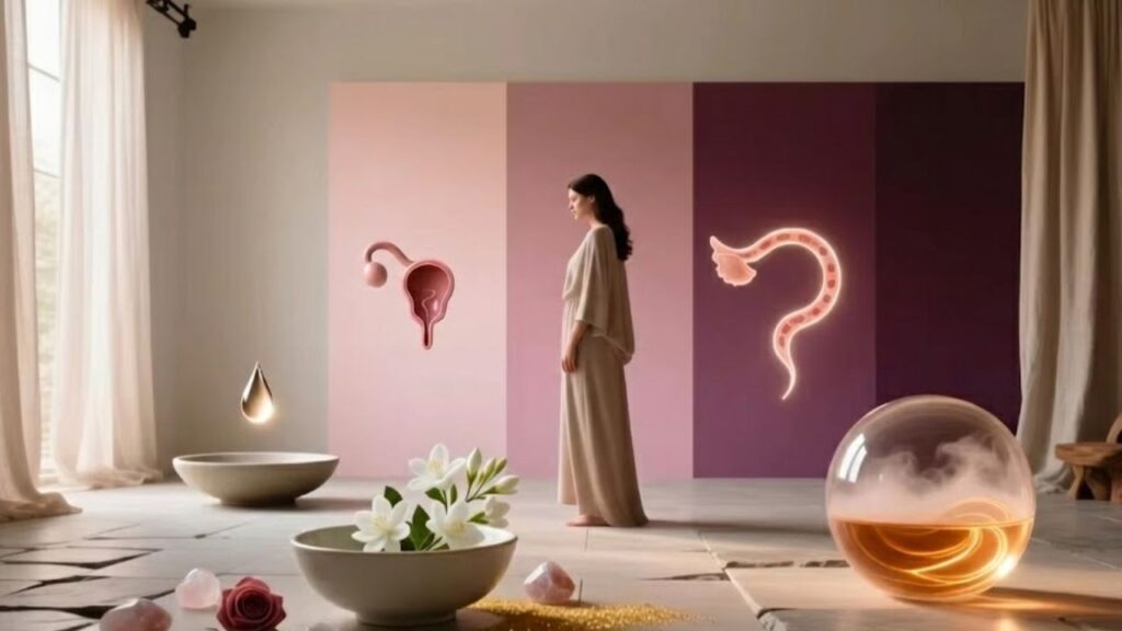 4 Phases of the Menstrual Cycle