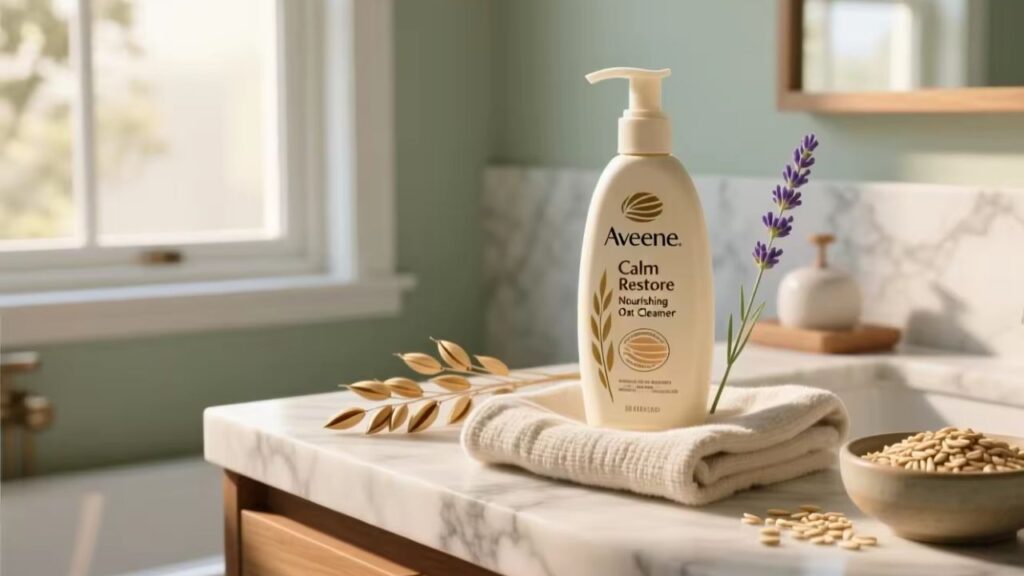 Aveeno Calm + Restore Oat Cleanser Guide: How to Choose & Use