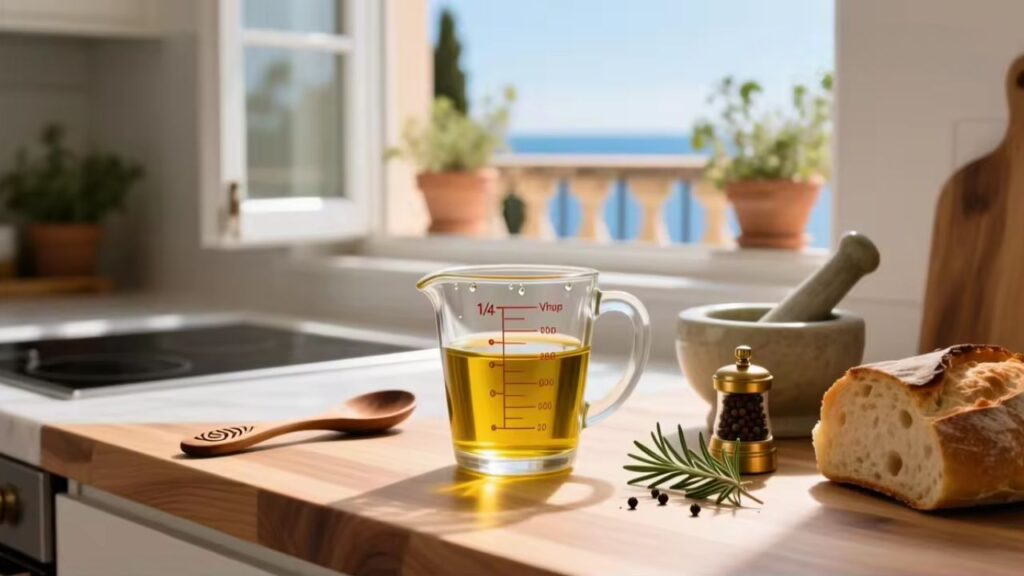 How to Choose 1/4 Cup Extra Virgin Olive Oil: A Practical Guide