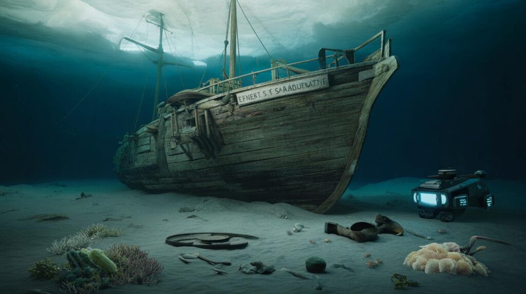 A century on, Shackleton’s lost ship