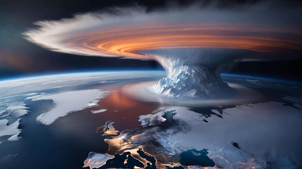 A polar vortex disruption is on the way, and its magnitude is almost unheard of in February