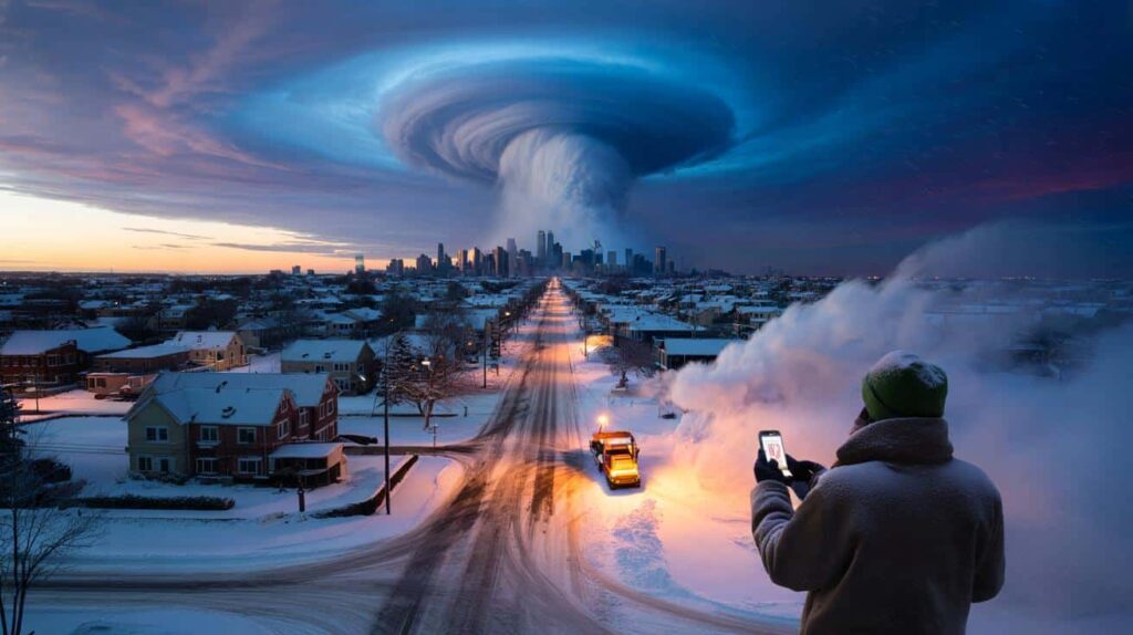 A polar vortex disruption is on the way, and its magnitude may cause cascading weather hazards from ice to blizzards