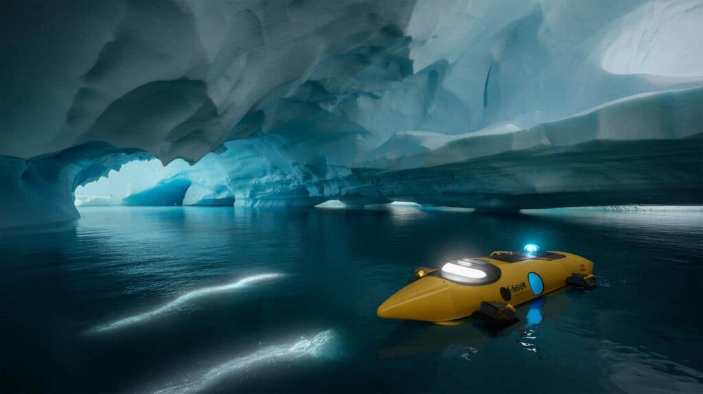a-robot-that-drifted-for-eight-months-beneath-antarcticas-giant-glaciers-has-detected-a-signal-scientists-had-long-feared