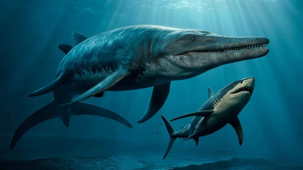 A vanished sea serpent