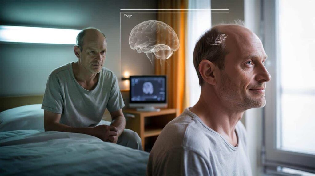 After more than 30 years of depression, this 44-year-old patient regains joy thanks to a groundbreaking scientific advance