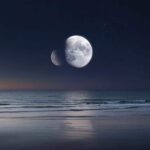 As the Moon slowly drifts away from Earth, it is quietly lengthening our days and gradually softening the planet’s tides