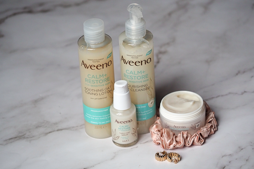 aveeno skincare calm and restore uk boots review
