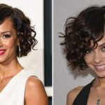 “Baby bob”: this is the ideal bob for curly hair for the new term