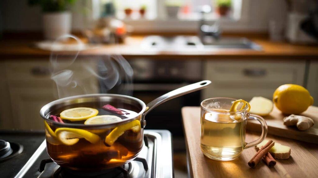 Boiling lemon peel with cinnamon and ginger: why so many people recommend this mixture and what it’s actually used for