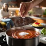 Chefs explain why adding just a pinch of baking soda to tomato sauce can stop heartburn before it starts