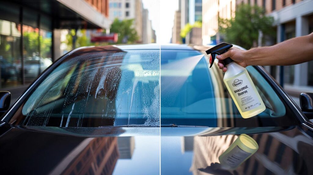 Cleaning pros explain why applying vinegar to car glass works far better than people expect