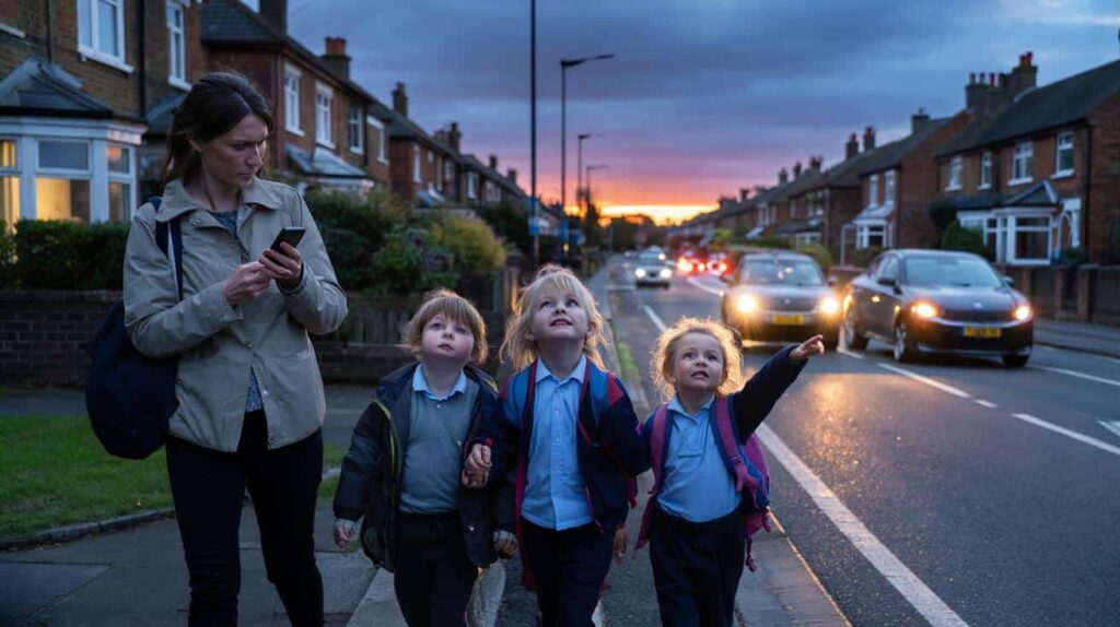 Clocks will change earlier