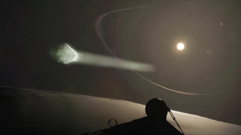 comet 3i atlas interstellar