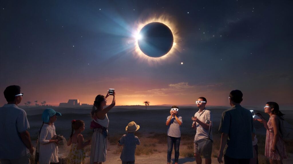 Day set to turn into night: the longest solar eclipse of the century is already scheduled: and its duration will be extraordinary