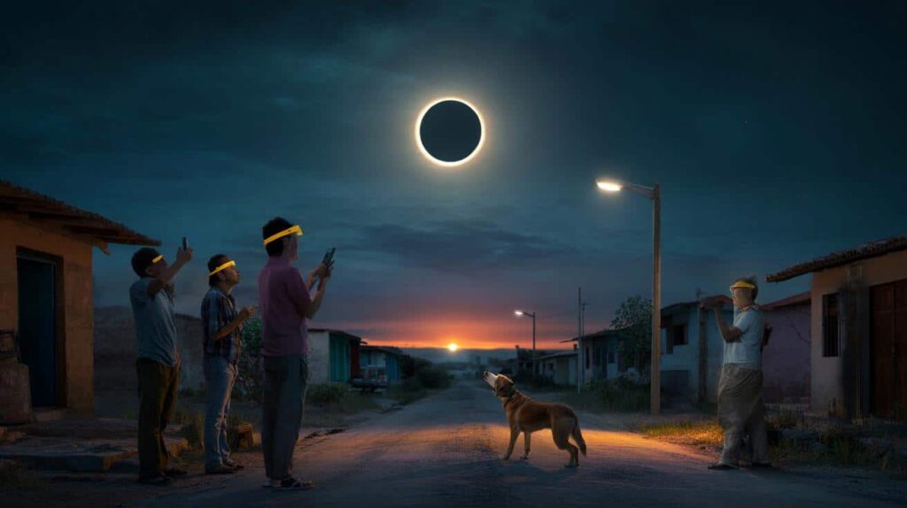 Day will turn to night