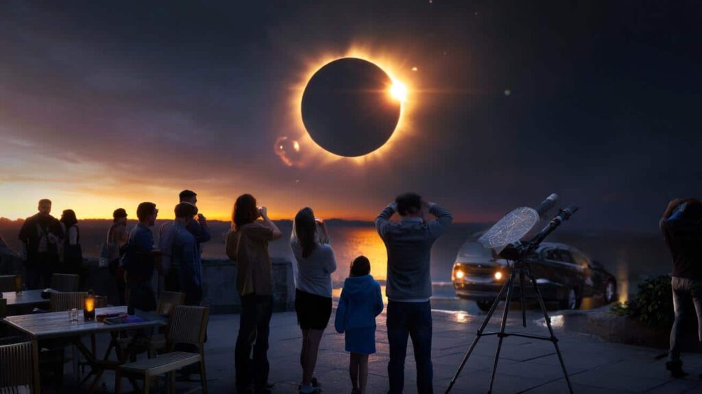 Day will turn to night as astronomers officially confirm the date of the longest total solar eclipse of the century
