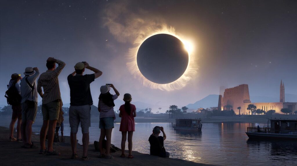 Eclipse of the century