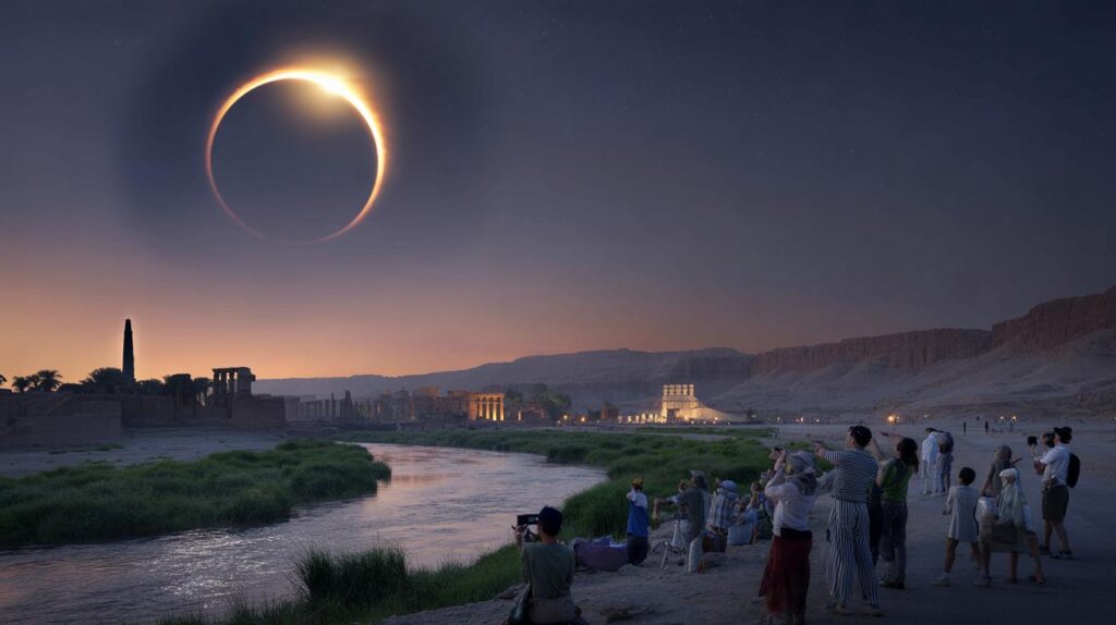 Eclipse of the century: nearly six full minutes of darkness, when it will happen, and the best places to watch mapped out