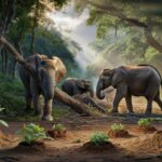 Elephants protected in Africa are opening forests, spreading seeds and reshaping entire landscapes