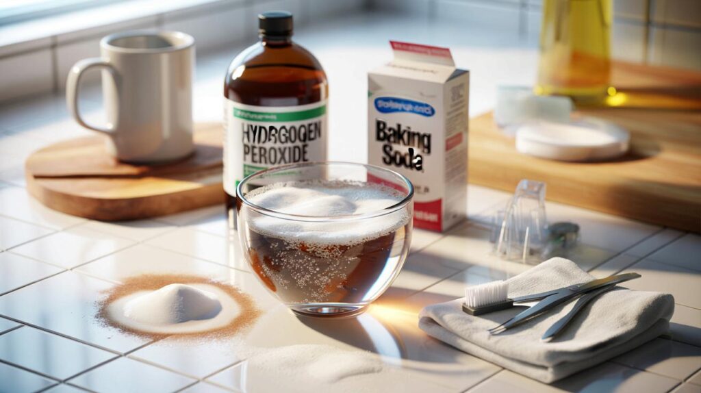 Experts say mixing baking soda with hydrogen peroxide is increasingly recommended: and research reveals the surprisingly wide range of uses behind this potent duo