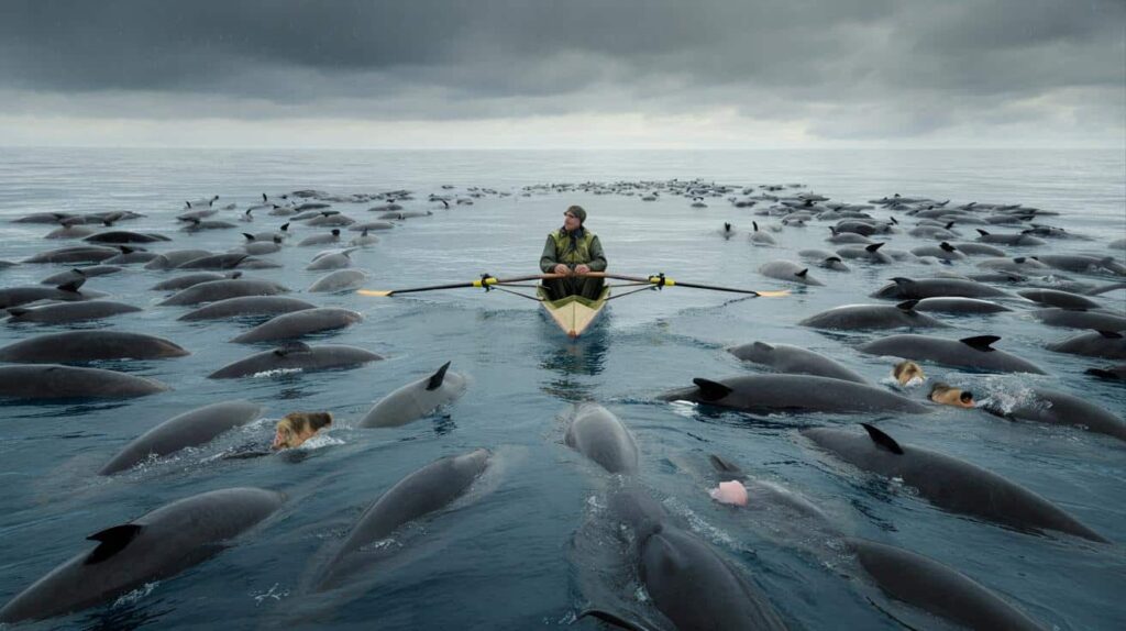 extraordinary-ocean-encounter-nearly-a-thousand-whales-surround-a-lone-rower-3