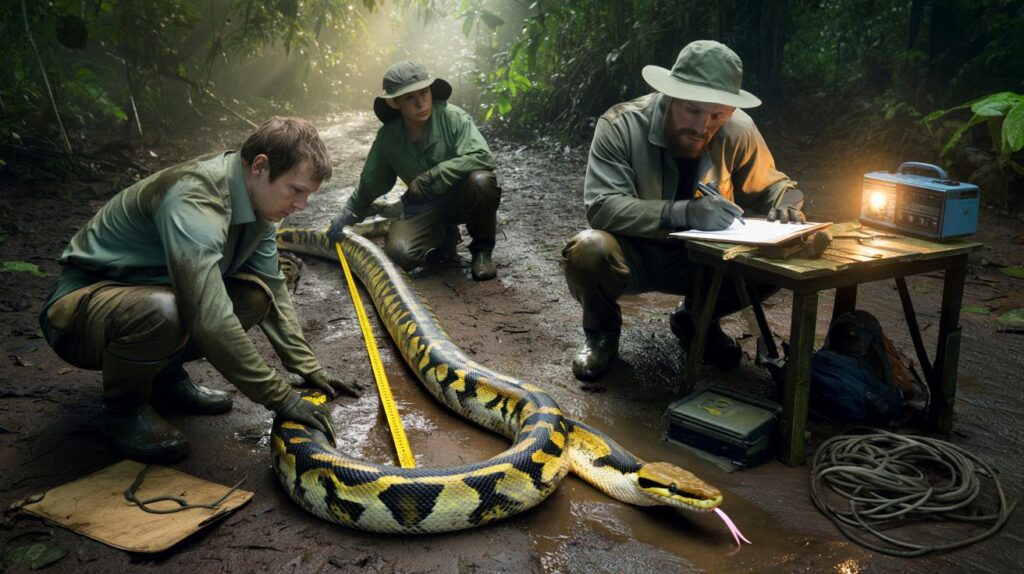 record breaking snake specimen