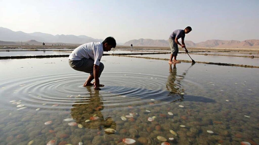 For millennia men avoided crossing