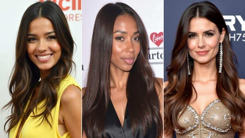 Forget bronde, chocolate hair colour